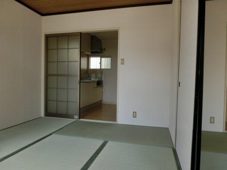 Living and room. Clean rooms