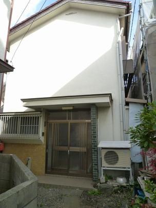 Local land photo. Front shooting