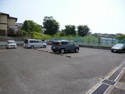 Parking lot. Parking lot