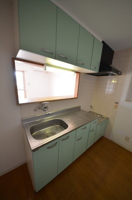 Kitchen.  ☆ A good at cooking in this kitchen ☆