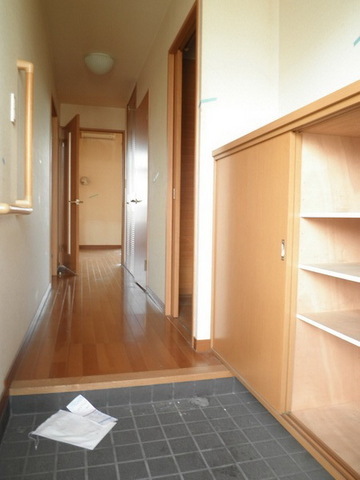 Entrance. It is the entrance space