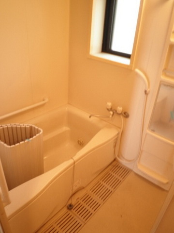 Bath. I am happy there is a window in the bathroom