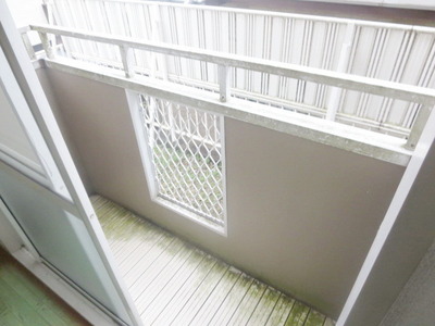 Balcony. Balconies space