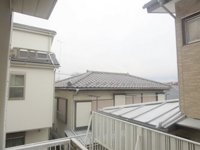 View. A view from the window