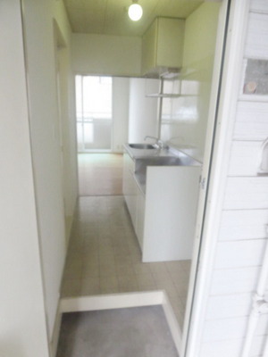 Entrance. It is the entrance space