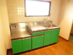 Kitchen. Bright kitchen space