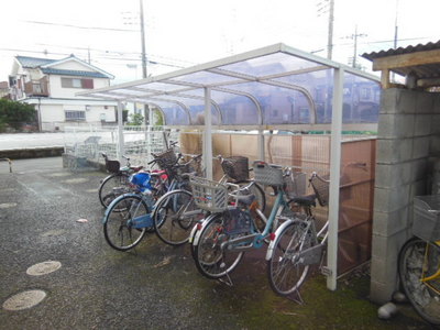 Other common areas. Bicycle-parking space