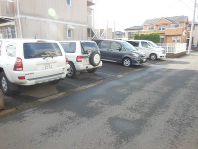 Parking lot. Parking lot