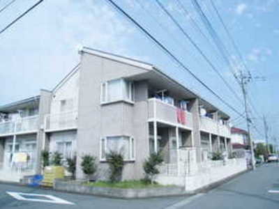 Building appearance. A good place on the environment