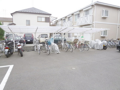 Other common areas. Bicycle-parking space