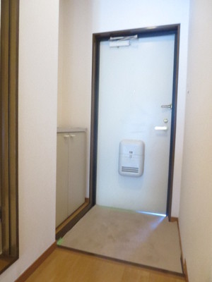 Entrance. Entrance space