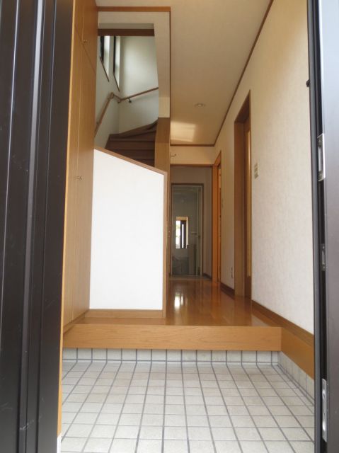 Entrance. Entrance space of spread