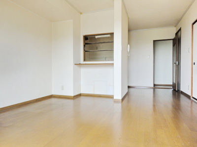 Living and room. ☆ LDK12 is wide in the Pledge ☆