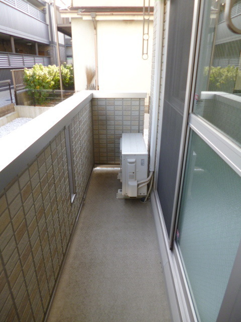 Balcony. South-facing balcony