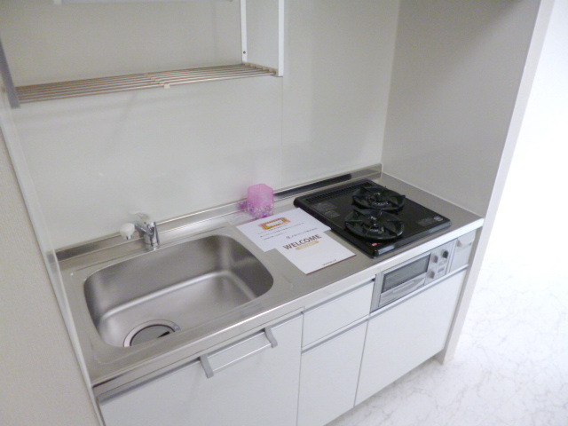 Kitchen. Two-burner gas system Kitchen