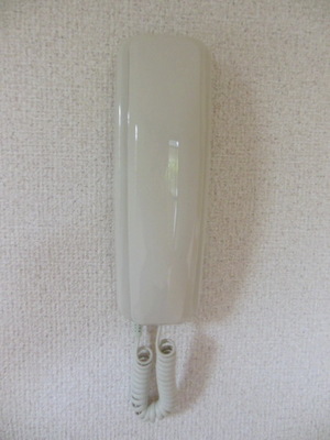 Security. Intercom handset