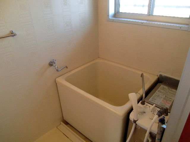 Bath. You can ventilation because there is a window