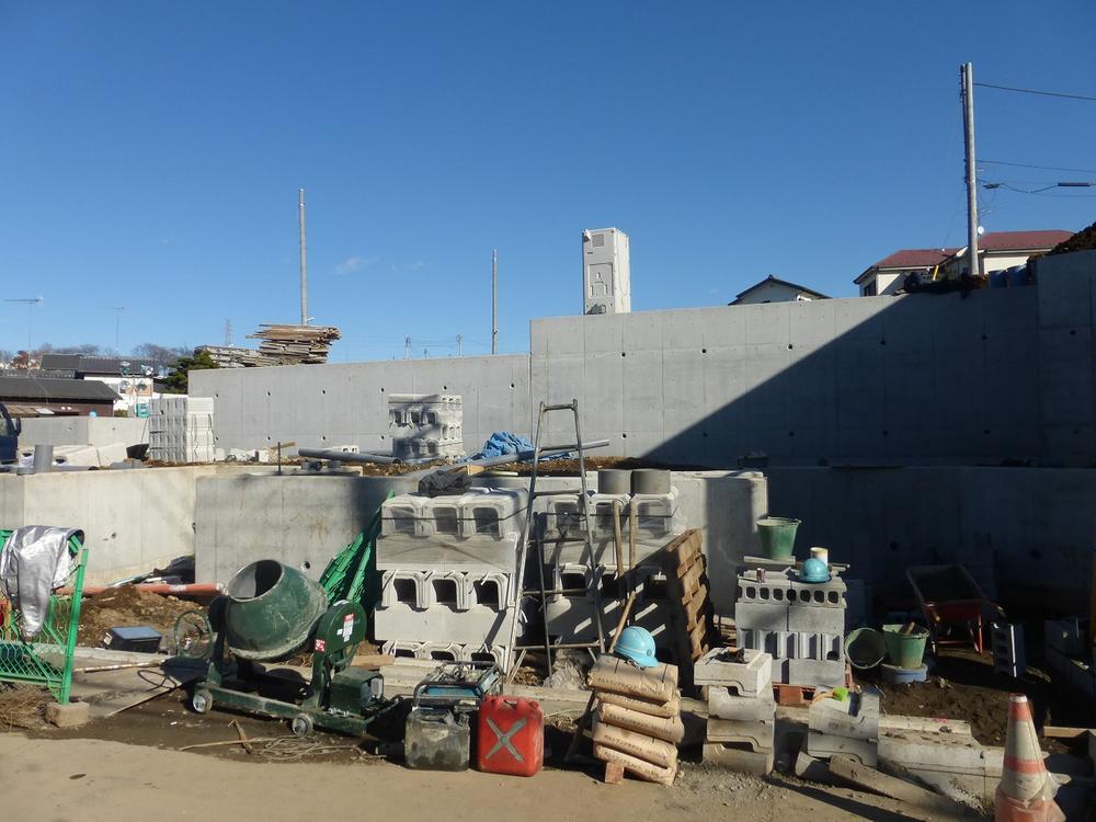 Local land photo. Local 9 compartment (December 2013) Shooting