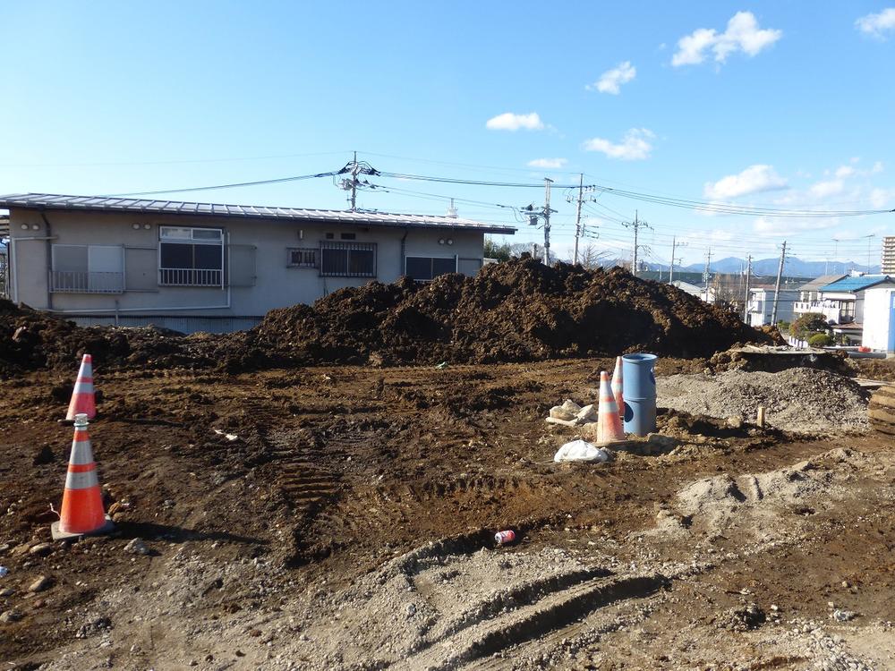 Local land photo. Local 11 compartments (December 2013) Shooting