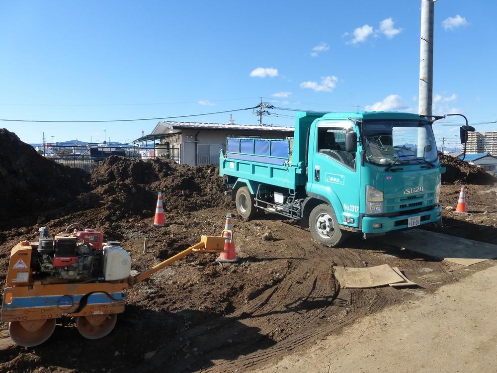 Local land photo. Local 13 compartments (December 2013) Shooting