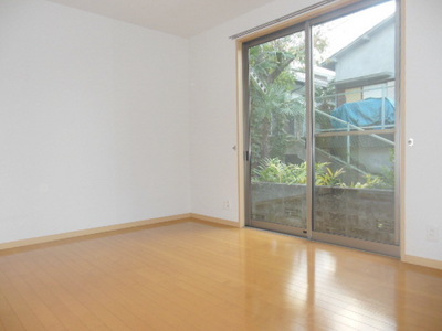 Living and room. Western style room