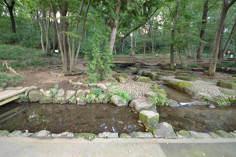 park. 300m until Kurokawa clear stream park