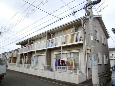 Building appearance. A quiet residential area