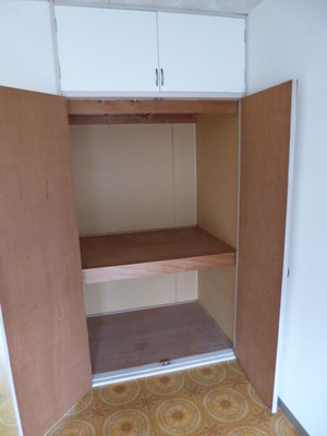 Receipt. Receipt ・ There is also a top storage