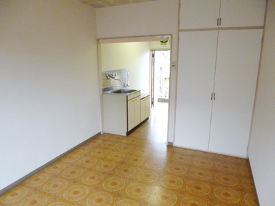 Living and room. Flooring