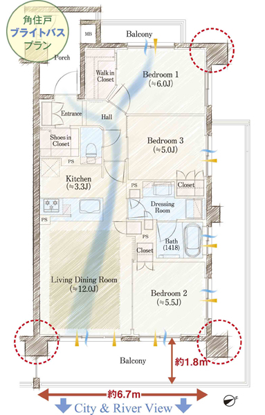 F type illustrations