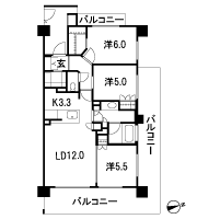 Floor: 3LDK + WIC + SIC, the occupied area: 72.78 sq m, Price: 35,700,000 yen, now on sale