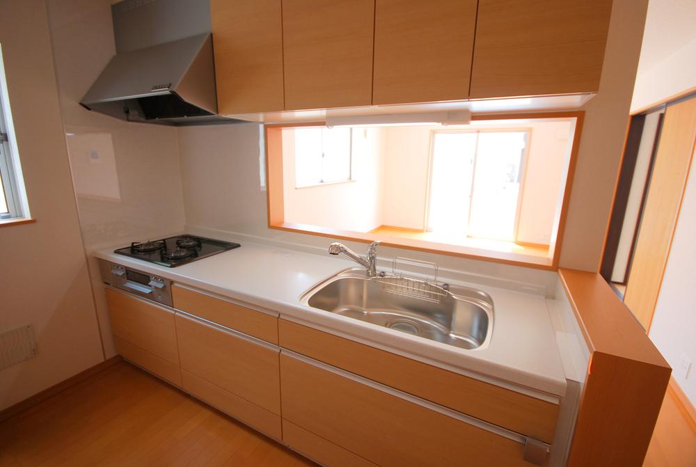 Same specifications photo (kitchen). Example of construction