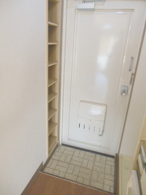 Entrance. Entrance space is also good enough