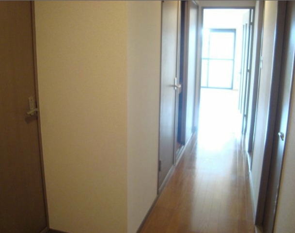 Entrance. Beautiful interior of the room.