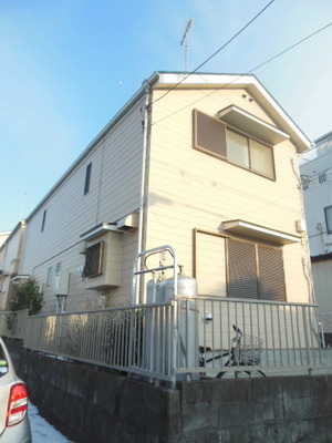 Building appearance. Tama ・ Hachioji ・ Hino of rent until the Town housing Takahatafudo shop