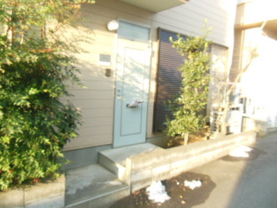 Entrance. It is entrance