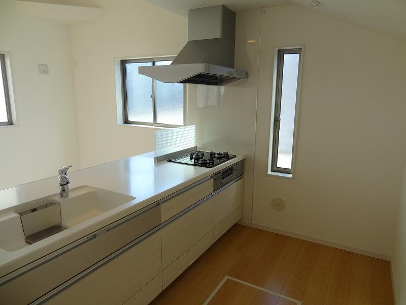 Kitchen. With water purifier