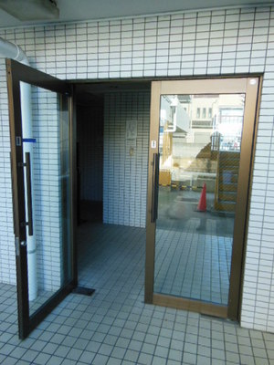 Entrance. It is the entrance