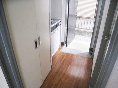 Entrance. Entrance space