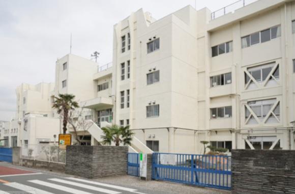 Junior high school. 1150m up to junior high school junior high school Nanami