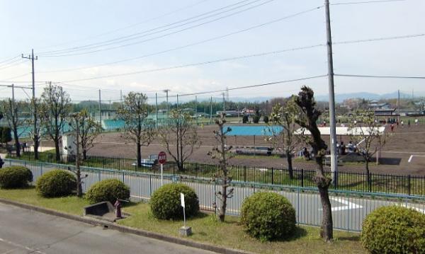 park. 400m Komagata park to the park