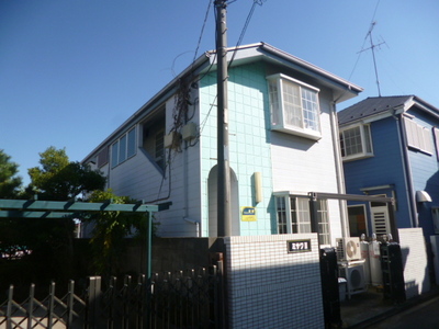 Building appearance. A quiet residential area