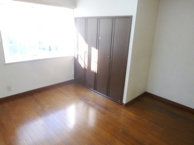 Other room space. Flooring of Western-style