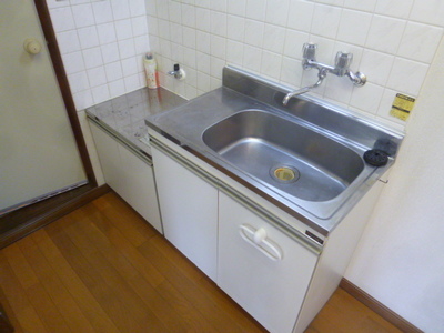 Kitchen. Two-burner stove installation Allowed