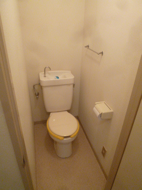 Toilet. Toilet with cleanliness