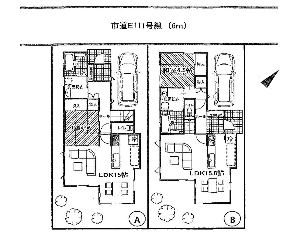The entire compartment Figure