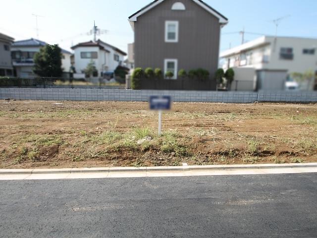 Local land photo. Hino Nishihirayama 1-chome, I issue areas Vacant lot