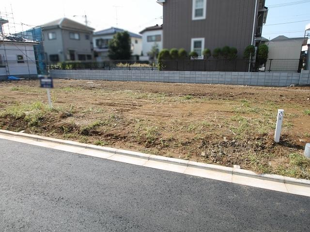 Local land photo. Hino Nishihirayama 1-chome, I issue areas Vacant lot