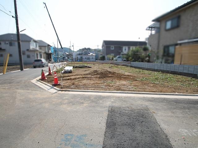 Local land photo. Hino Nishihirayama 1-chome, site landscape Vacant lot