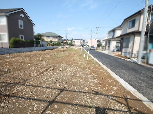 Local land photo. Hino Nishihirayama 1-chome, site landscape Vacant lot